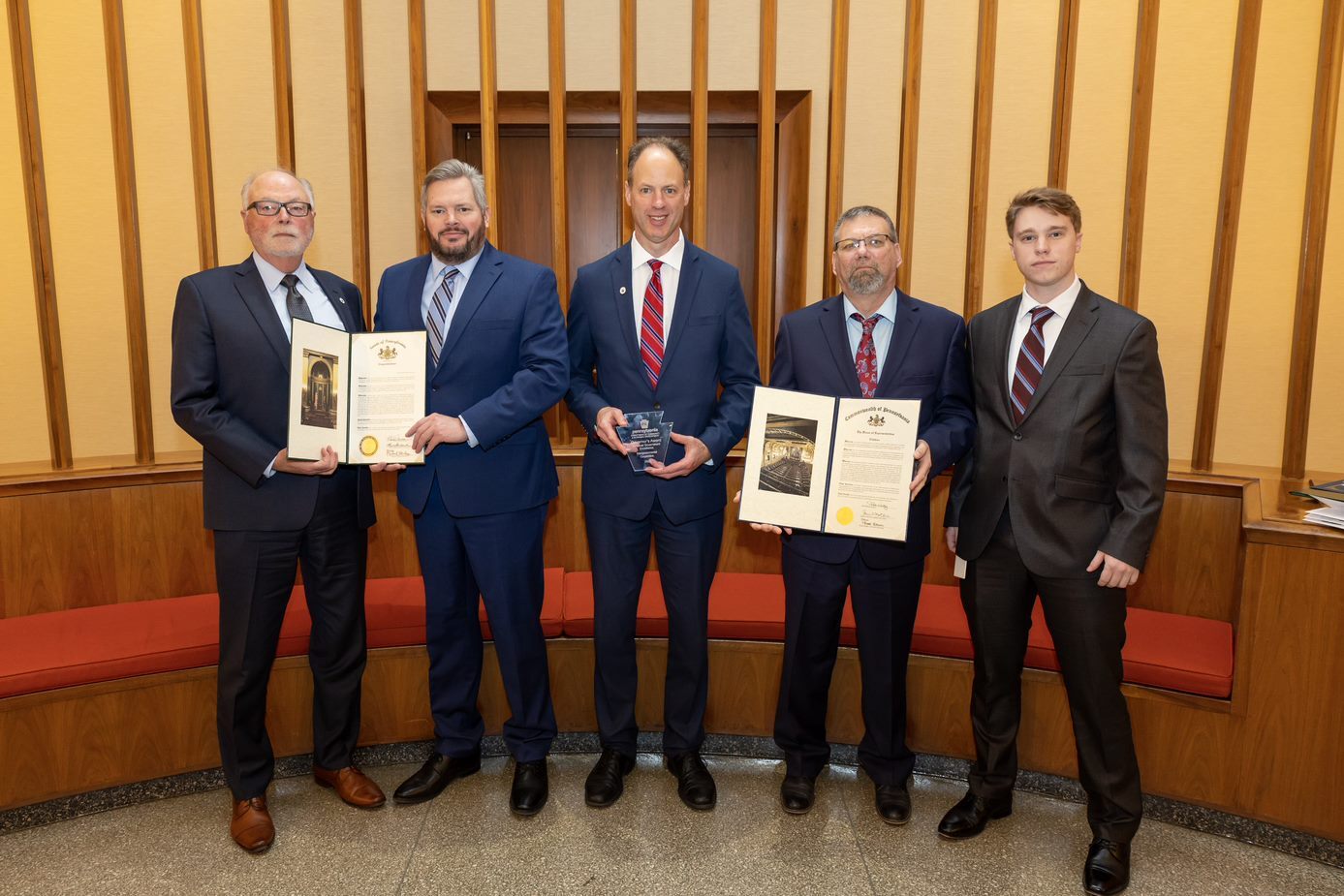 Wentling Recognizes Two Municipalities for Dedication to Communities